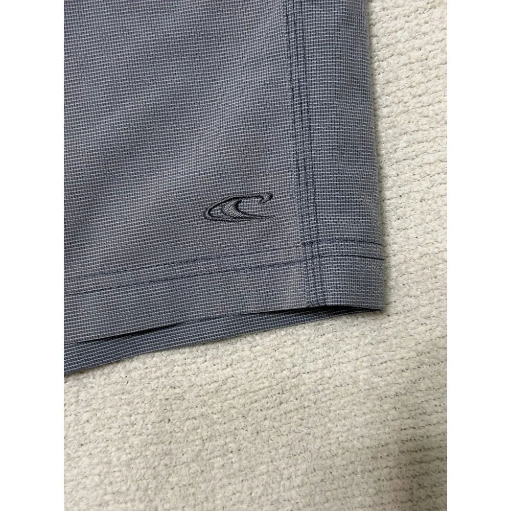 ONeill Mens Hybrid Shorts 38 Gray Polyester Elastane Solid Boardshorts 4416